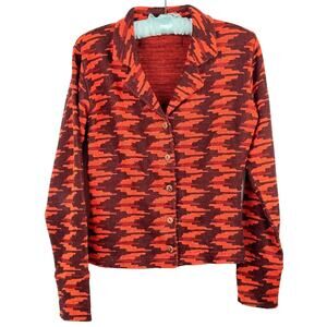 Vintage 90s Y2K Sweater Size M 🛸 Rave Techno Berlin